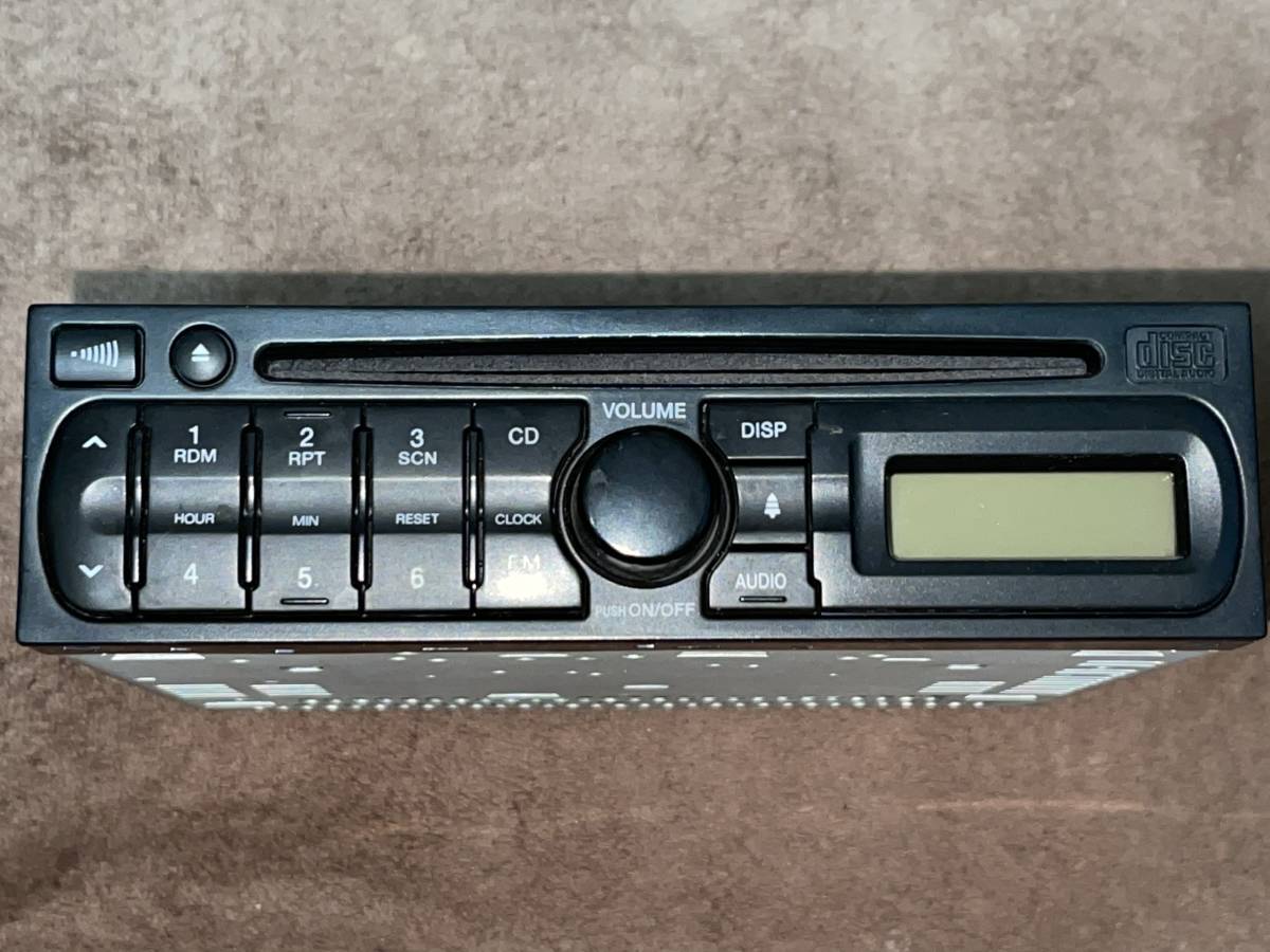 24V 日野 CD 日野純正 新車外し AM 純正 ラジオ いすゞ オーディオ AUX 