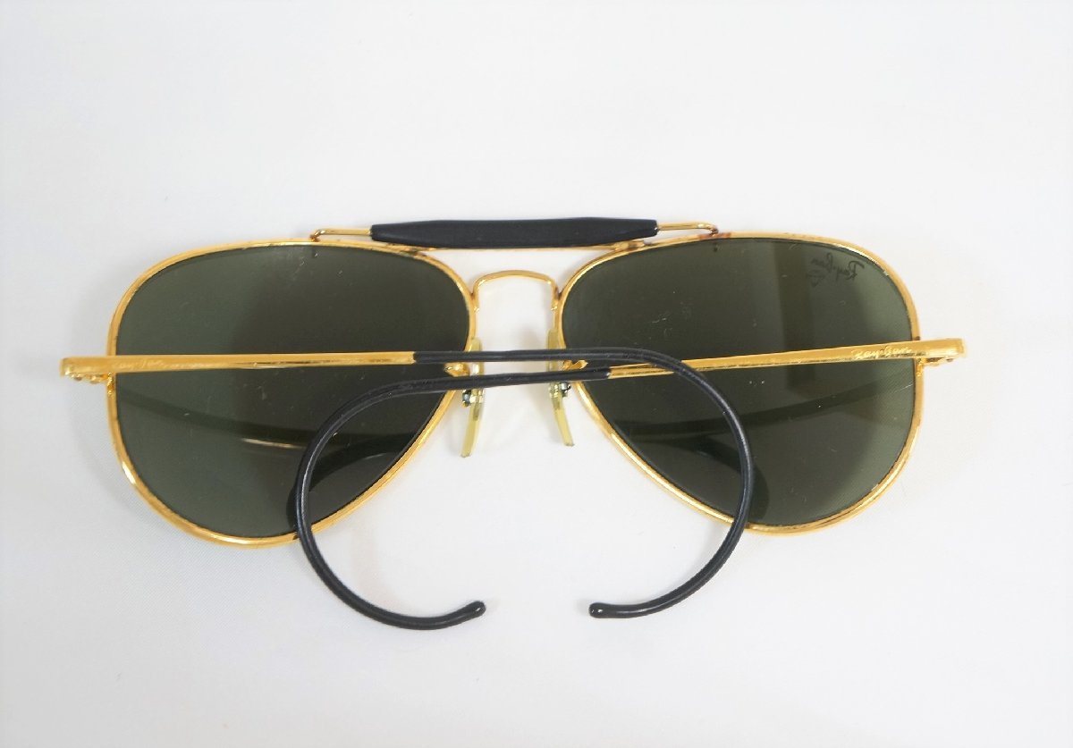 22☆【中古】RAY BAN レイバン B&Lボシュロム アウトドアーズマン G