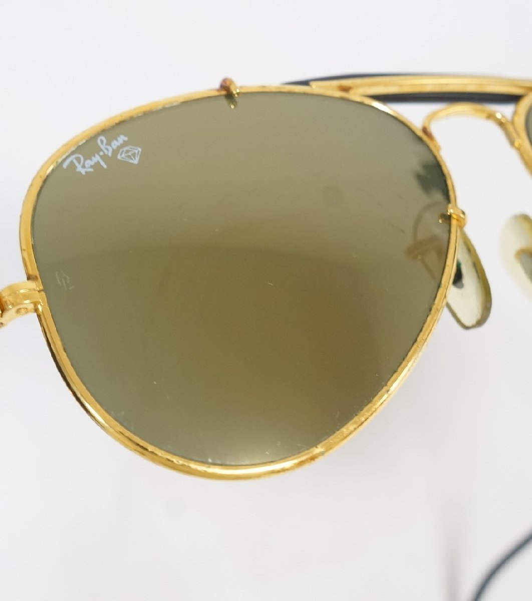 レイバン B&L ボシュロム DIAMOND HARD ダイヤモンド ハード 22☆【中古】RAY BAN レイバン B&Lボシュロム アウトドアーズマン G