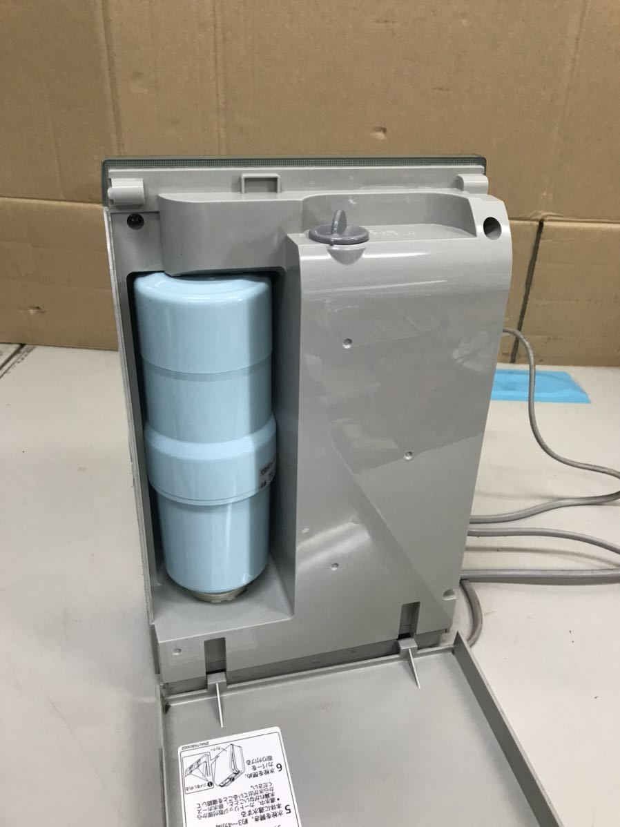 W951/Panasonic パナソニック アルカリイオン整水器 浄水器 TK8051 通電確認のみ アルカリイオン整水器 パナソニック Panasonic アルカリ水生成器 カートリッジ アルカリ