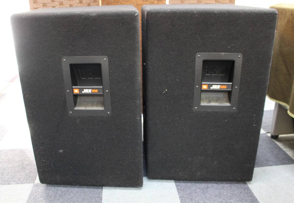 JBL JRX100 JRX115 スピーカー セット 美品 【公式通販】