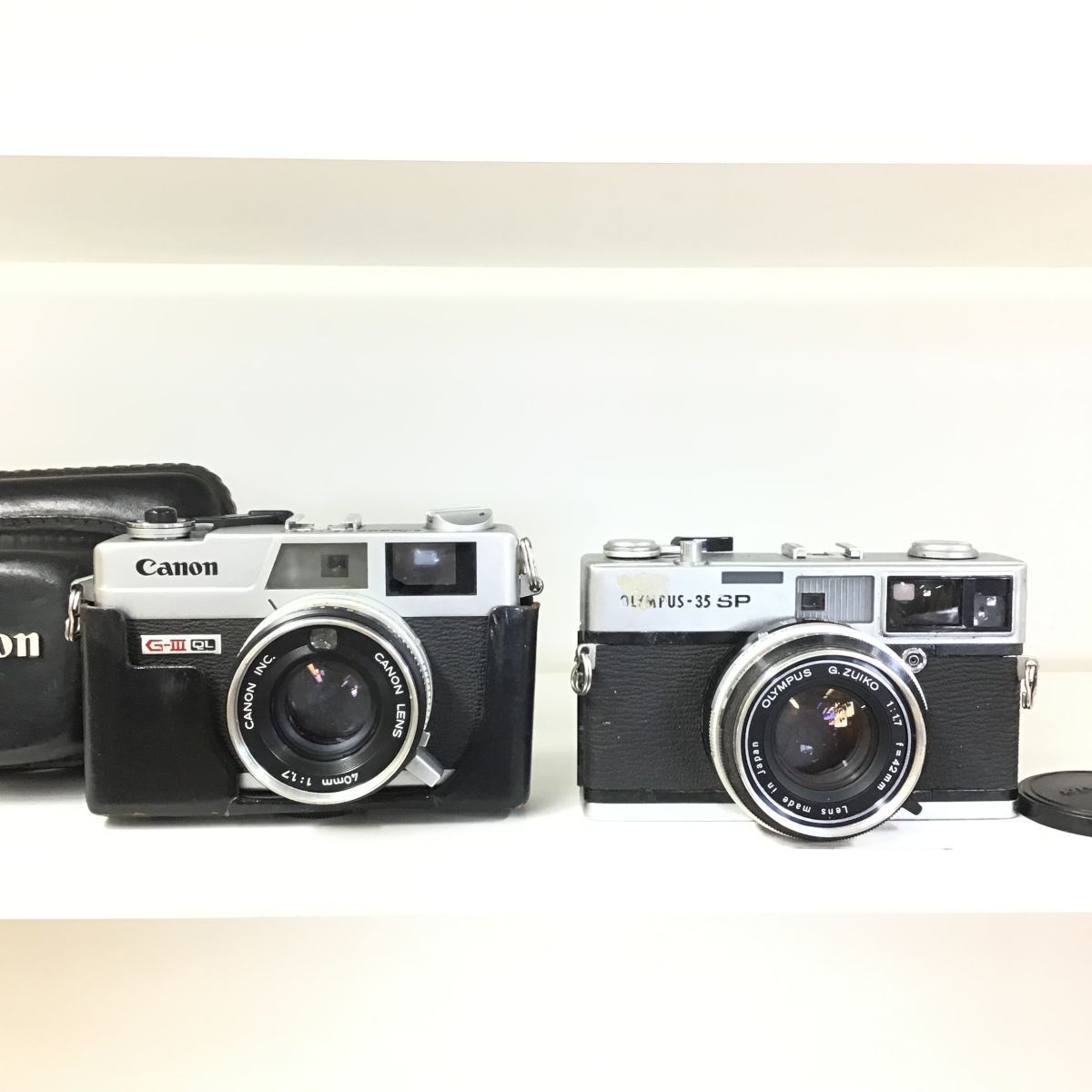 【現状品】MINOLTA / OLYMPUS フィルムカメラ レンズ4本セット 0 Olympus SP the Canonet Canon Rangefinder Camera Canonet: Why