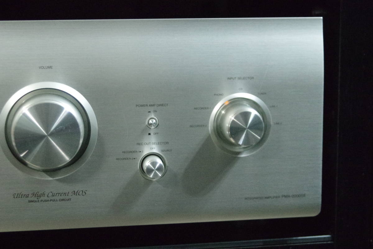 DENON PMA 2000SE プリメインアンプ 完動、美品です＞＊ ☆DENON