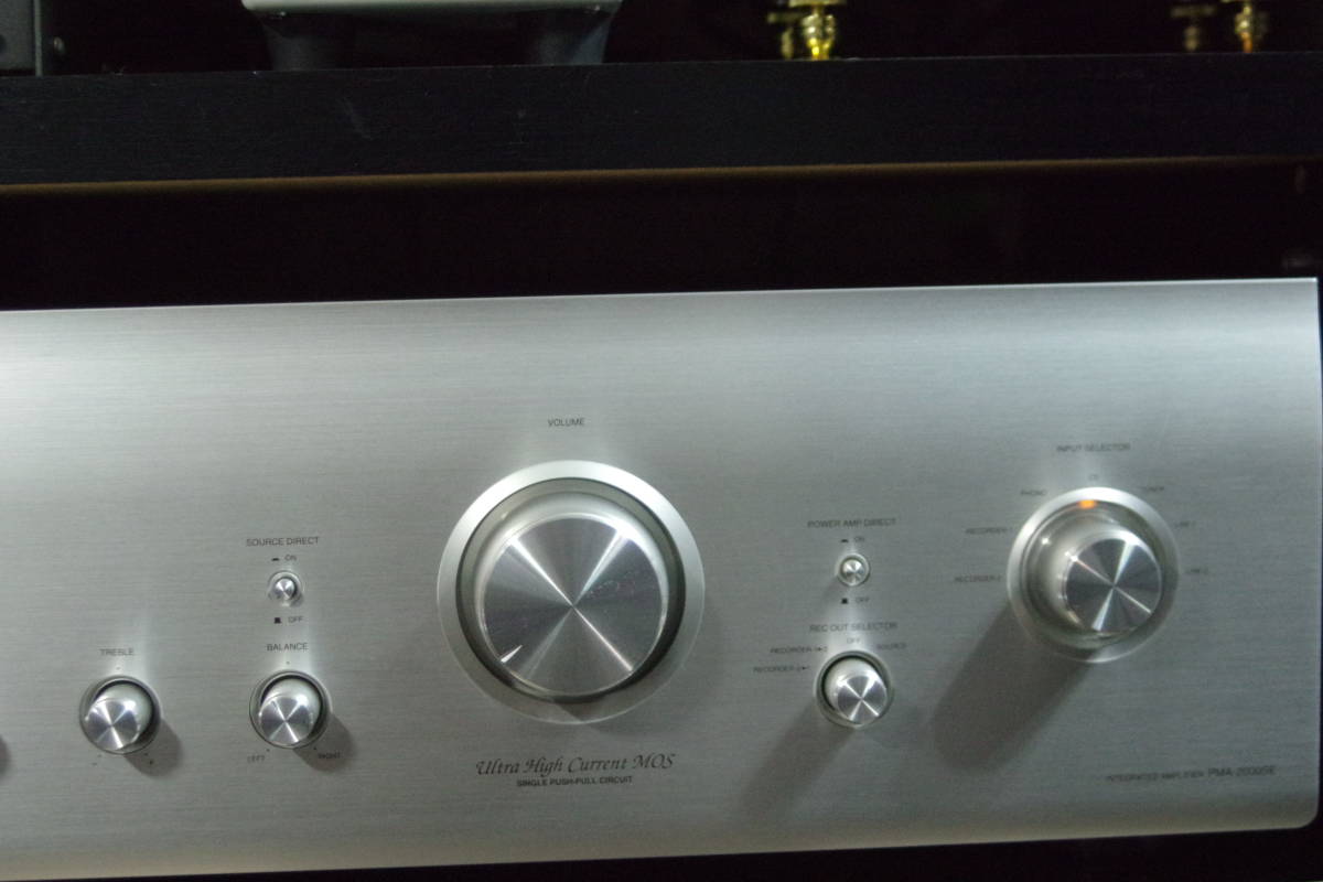 DENON PMA 2000SE プリメインアンプ 完動、美品です＞＊ DENON PMA