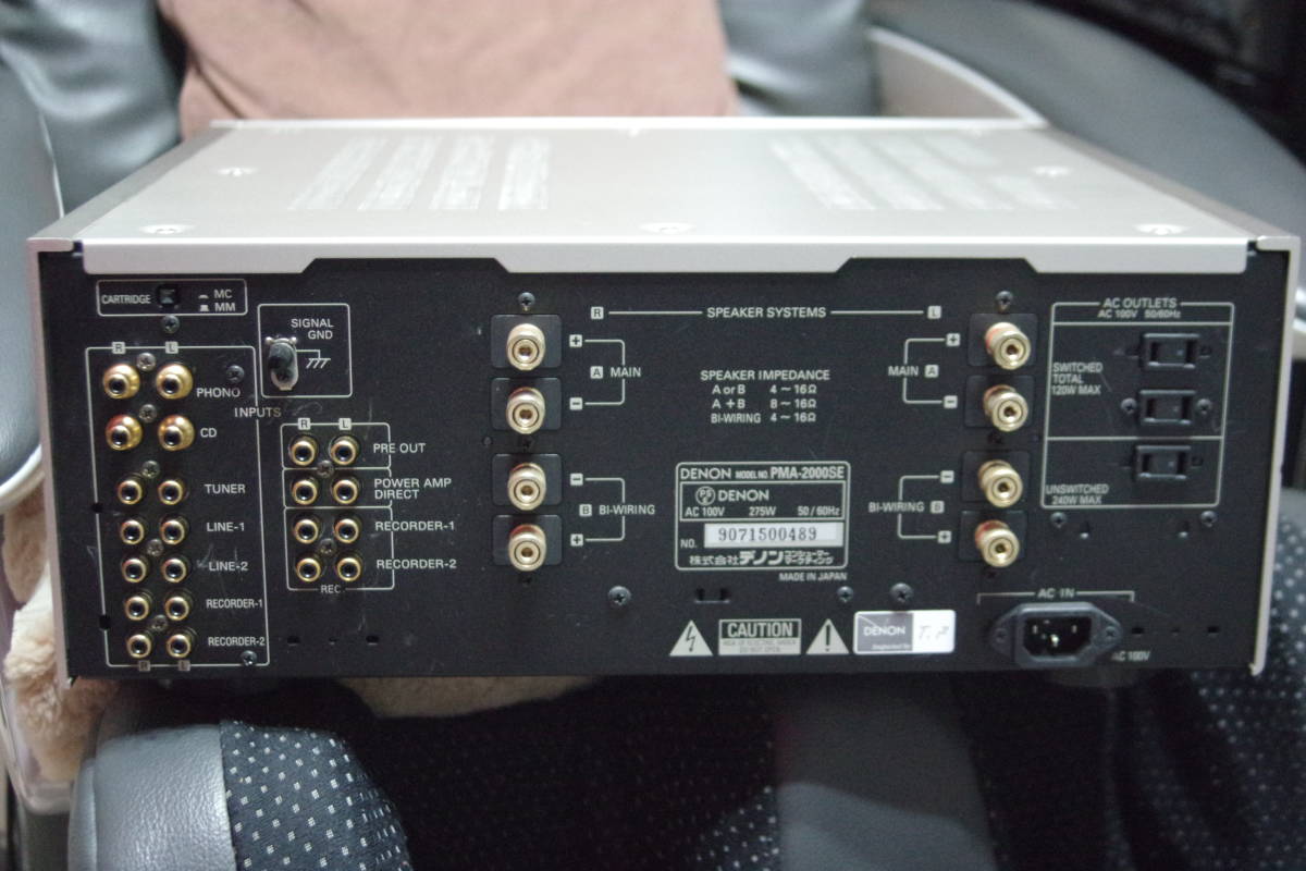 【最終値下げ】★超美品★完動品★DENONプリメインアンプ PMA-2000AE DENON PMA 2000SE プリメインアンプ 完動、美品です＞＊ DENON PMA