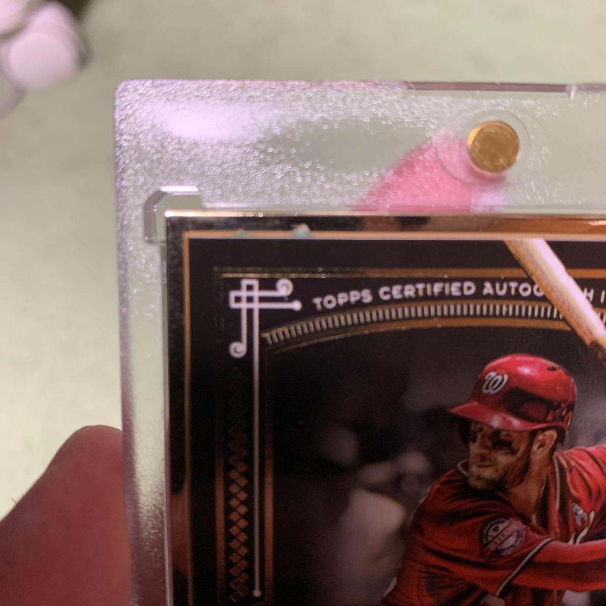 Topps Museum Collection Bryce Harper ブライス ハーパー 直筆サイン 
