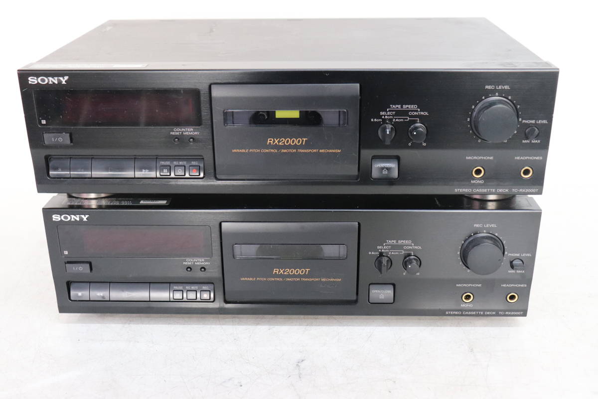 TC-RX2000T SONY Sony 「tc-rx2000t」の落札相場・落札価格 Yahoo