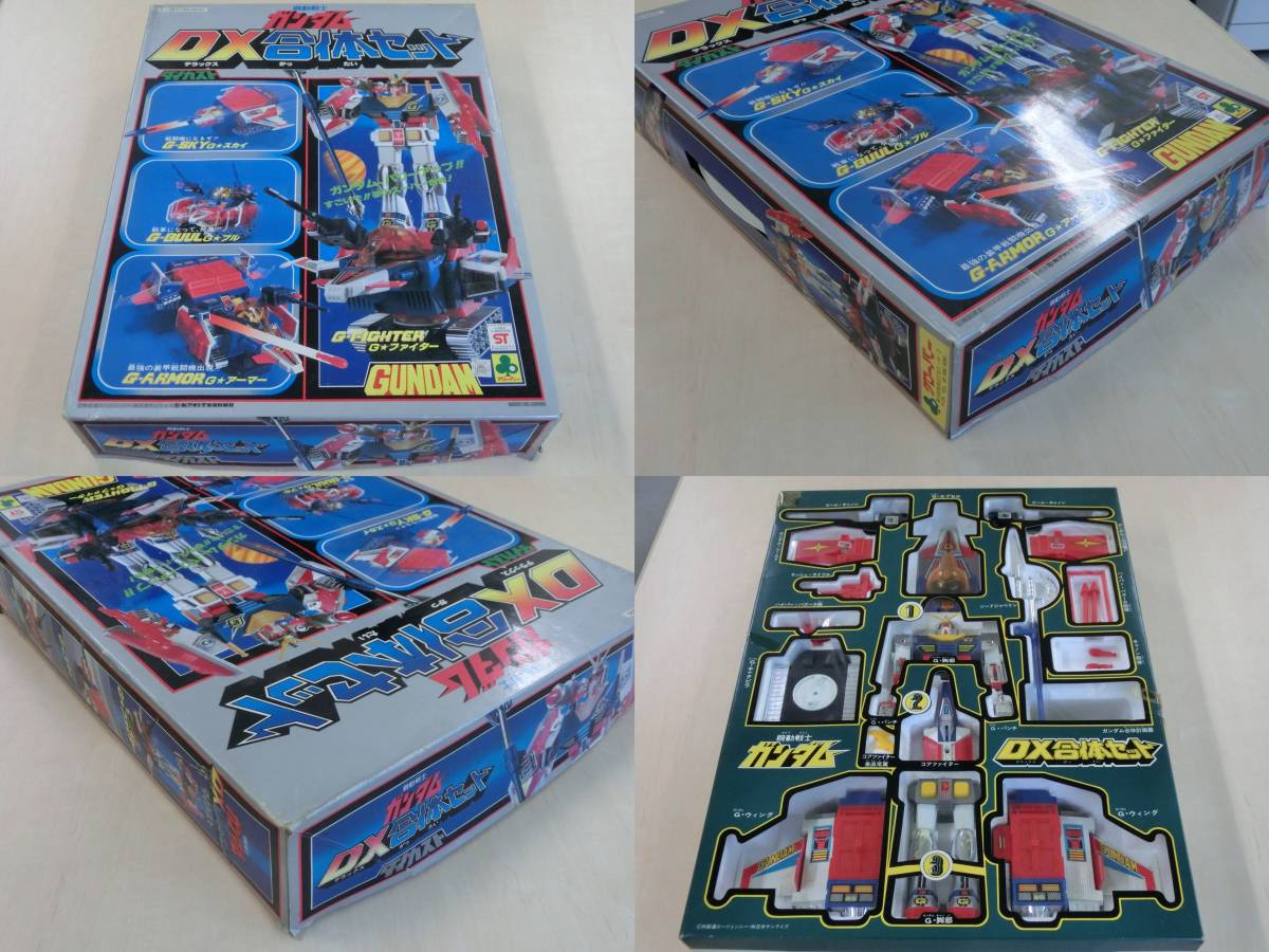 機動戦士ガンダム クローバー DX合体セット ダイカスト 合体セット 