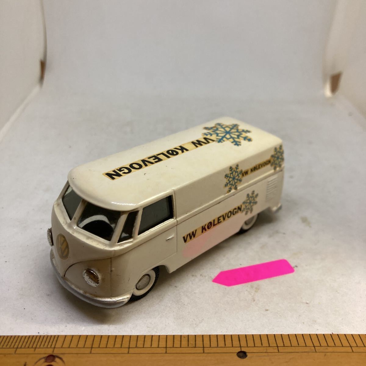 ビンテージミニカー VOLKSWAGEN TEKNO DENMARK テクノ社 VW KOLEVOGN 
