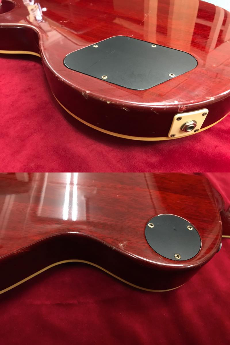 Greco Les Paul Type Limited Edition 1979 グレコ レスポール タイプ 79年 日本製 改造箇所有り ハードケース付属 グレコ 売買されたオークション情報 Yahooの商品情報をアーカイブ公開 オークファン Aucfan Com