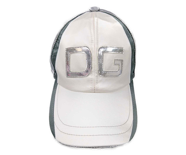 DOLCE&GABBANA ドルチェ＆ガッバーナ DGロゴ ナイロン キャップ