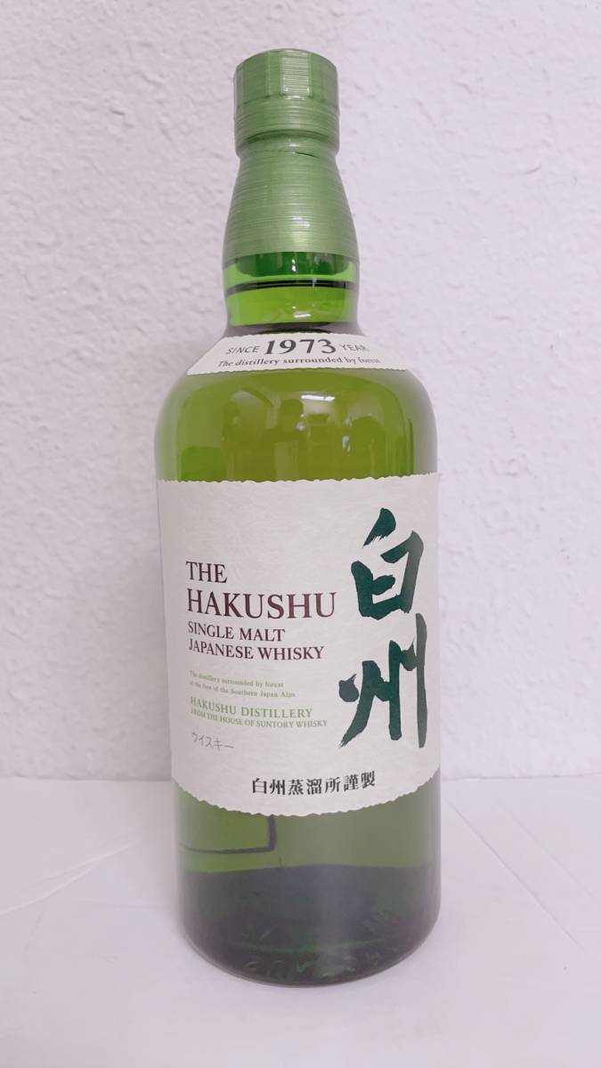 THE HAKUSHU シングルモルトウイスキー 1973年 サントリー 白州