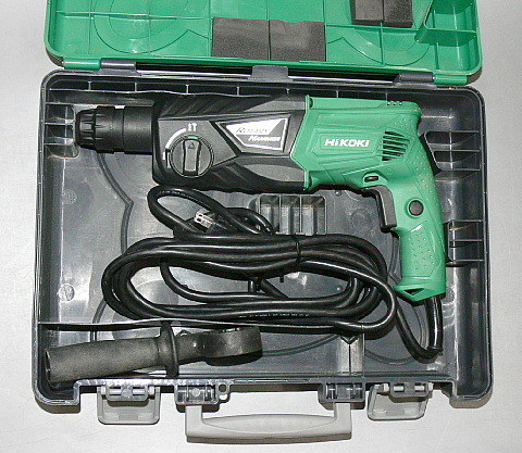 超激得，新作登場 HIKOKI ロータリーハンマドリル DH-24PG 格安 89(本体)｜売買されたオークション情報、yahooの商品情報をアーカイブ公開 - オークファン ハンマドリル