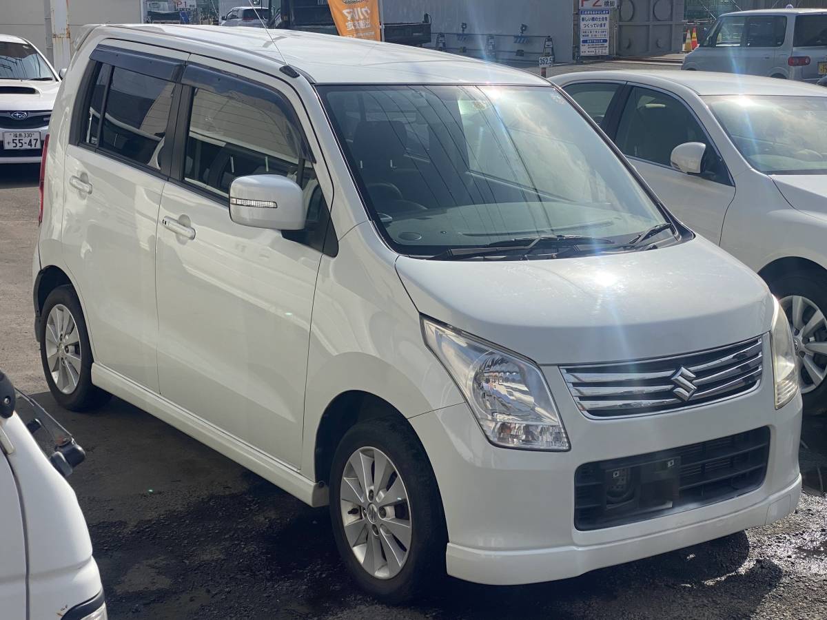 ワゴンR MH23S 車検付き（スズキ【ワゴンR】（MH23S） 車検 | 店舗お 