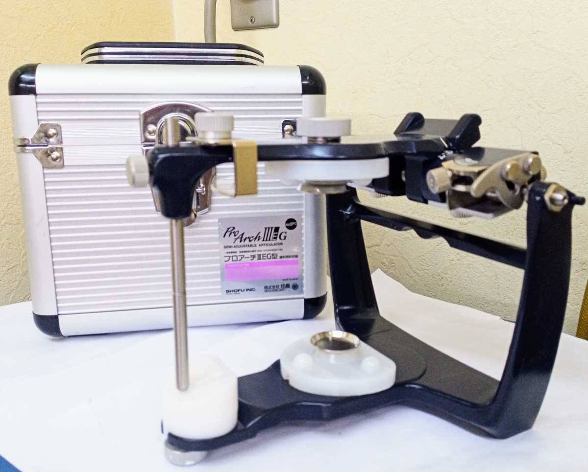 松風 ProArch プロアーチ プロアーチ3ⅢEG 歯科技工 咬合器の 送料無料 