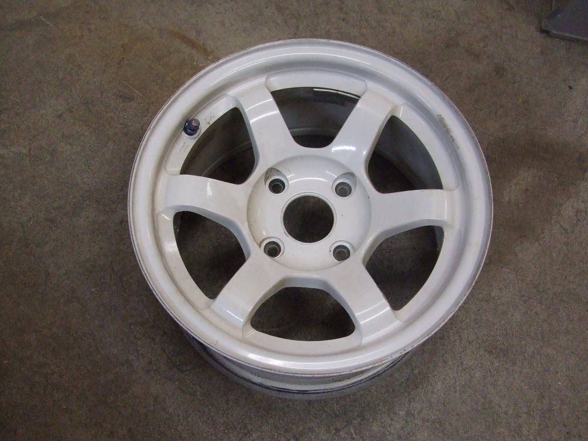 RAYS TE37 Yahoo!オークション - 7J オフセット0 te37 0 14インチ 