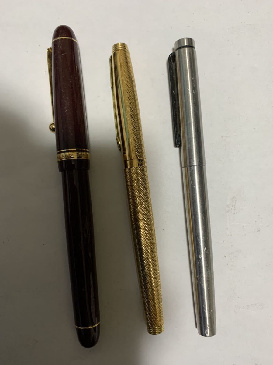 PARKER PIROT 万年筆 2本セット18k 1_mn.jpg