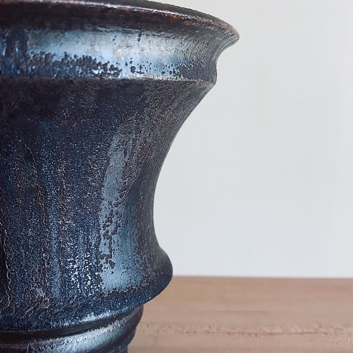 カタチ製作所 Mederu pot ドリッパー S エイジングブラック 検
