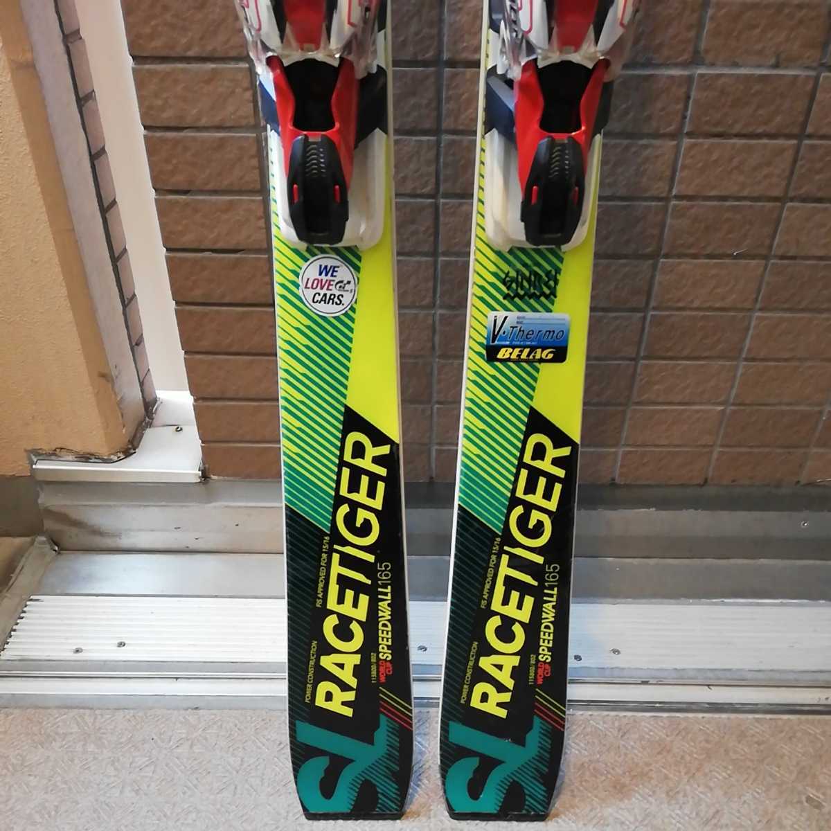 VOLKLフォルクル racetiger SL worldcup d 165cm(レーシング)｜売買 