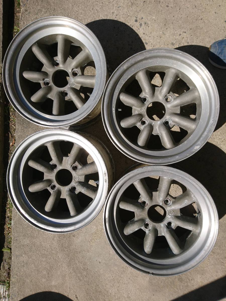 ワタナベ 14インチ 7J PCD120 【公式通販】
