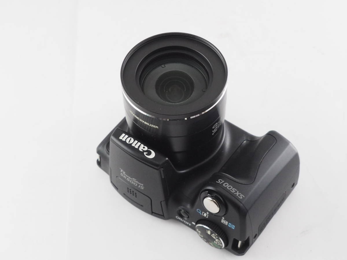 ☆良品☆ キャノン CANON POWERSHOT SX500IS #5458 - 美品 ☆ Canon 
