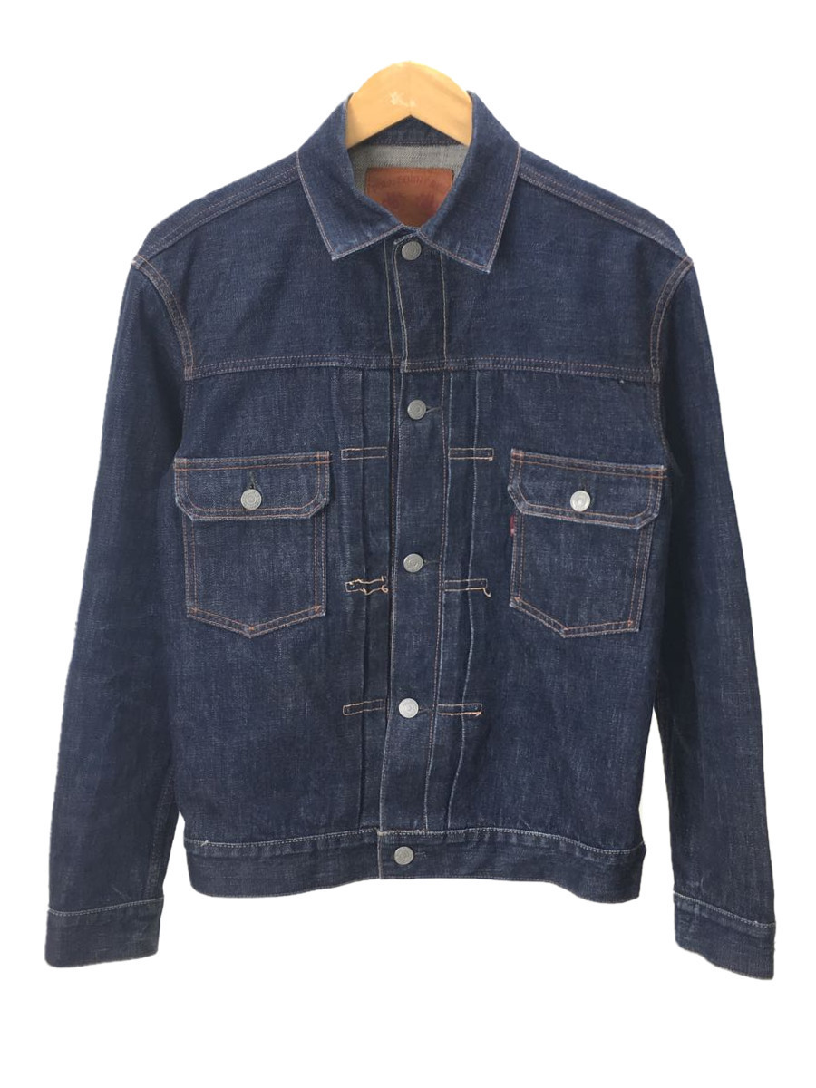 【高品質，人気】 FULL COUNT DOUBLE FLAP POCKET/2nd MODEL/Gジャン/38/デニム/(Sサイズ)｜売買されたオークション情報、yahooの商品情報をアーカイブ公開 - オークファン ジージャン