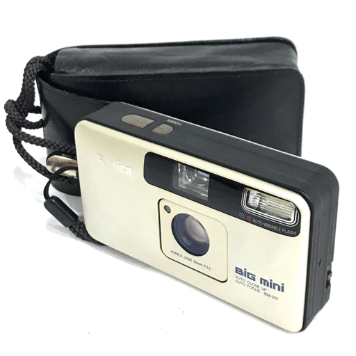 Konica Big mini コンパクトフィルムカメラ Konica コニカ BIG mini F