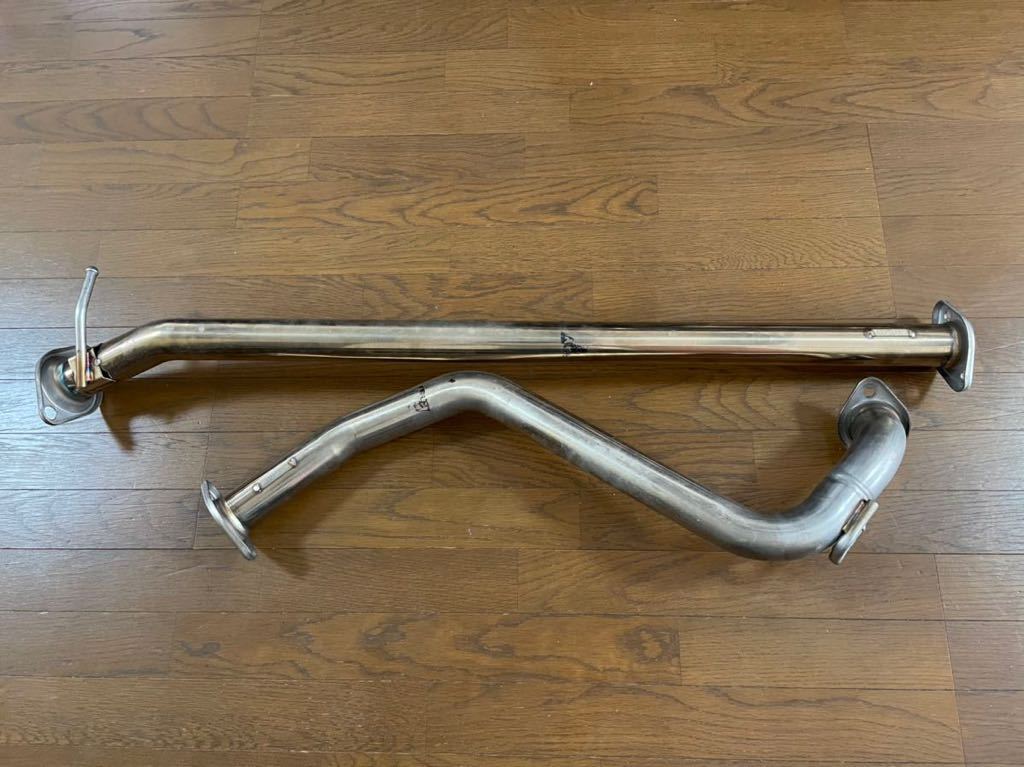 アールズ RRP中間ストレートマフラーZC33S用社外マフラー (社外品  