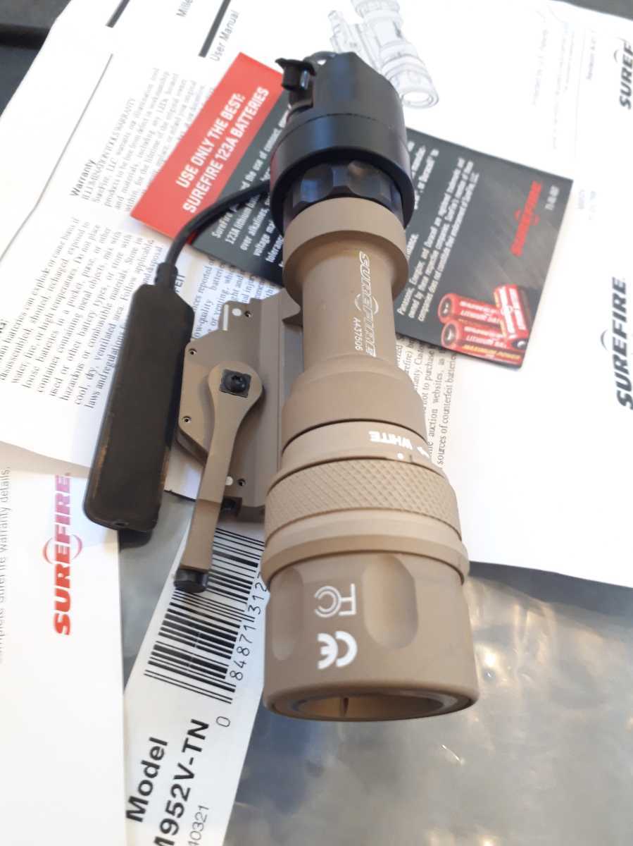 シュアファイア surefire m952v m951 米軍 海兵隊 TAN m4 mk-18 hk416