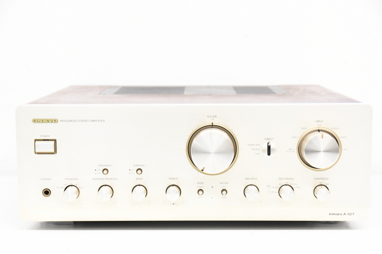 ONKYO オンキョー Integra A-927 プリメインアンプ Integra A-927