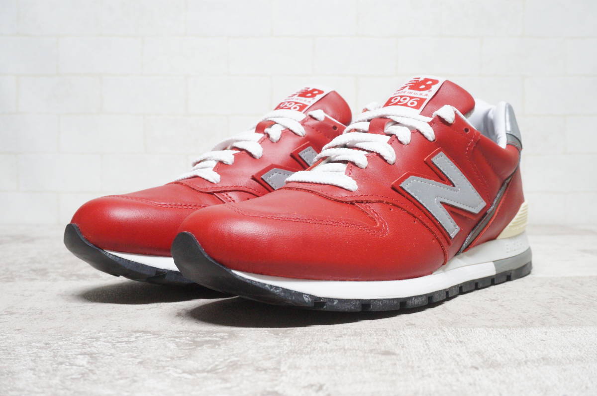 Balance New Red Leather USA M996NCA in | 0 Made In Size made 