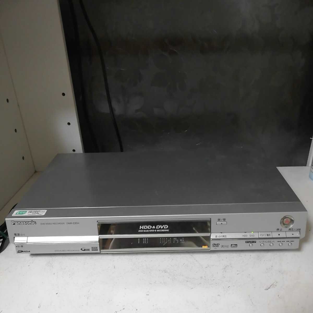 新作入荷，大人気 A-778 Panasonic DVDビデオレコーダー DMR-E85H(HDD内蔵)｜売買されたオークション情報、yahooの商品情報をアーカイブ公開 - オークファン HDD内蔵