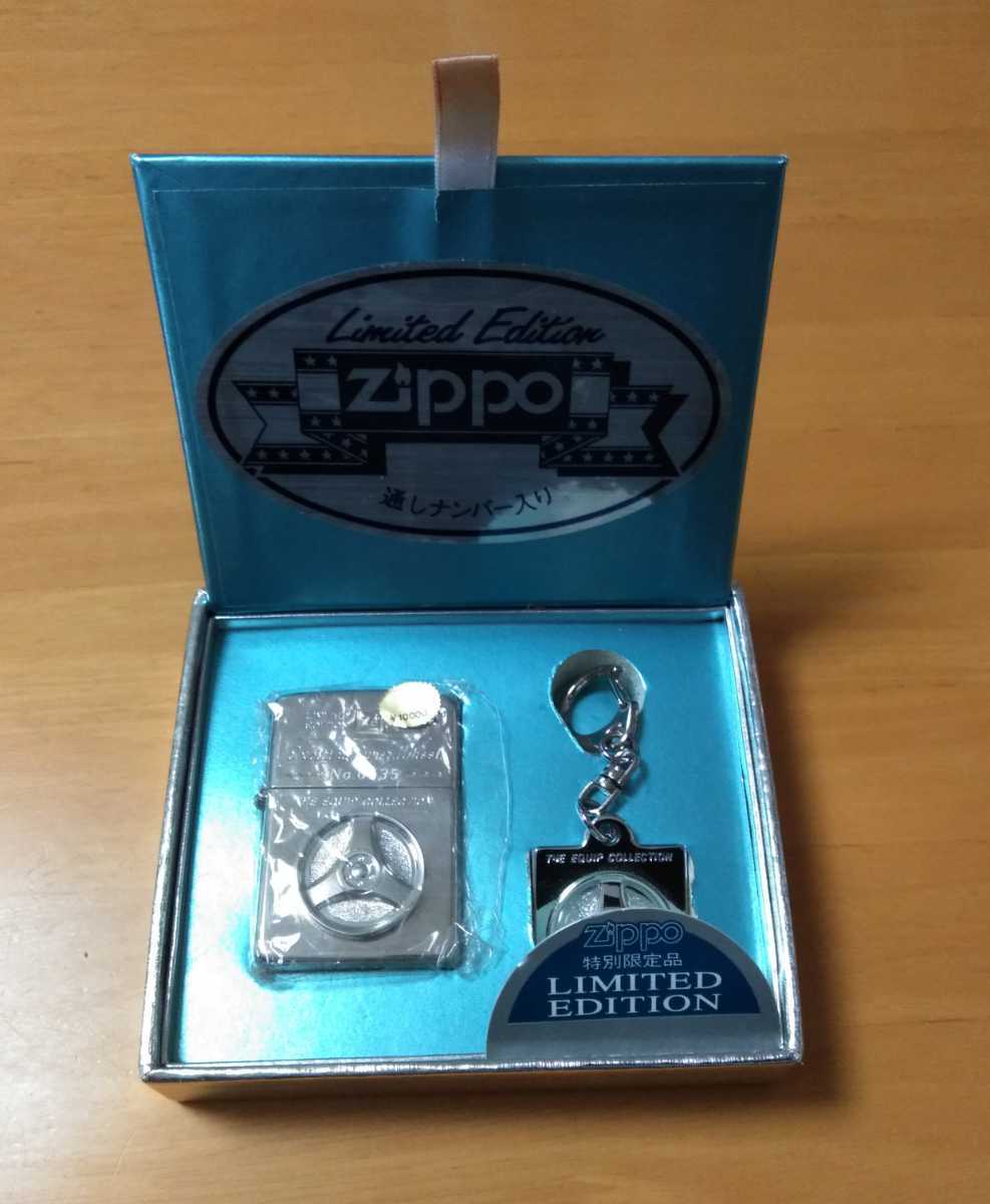 ZIPPO/ジッポー ZIPPO CAR キーホルダー付き 1998年製 /000