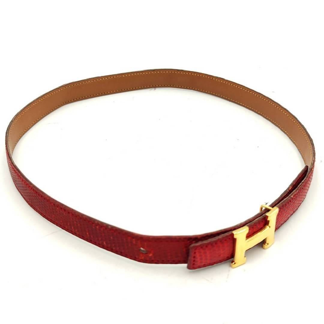 1円〈極美品〉 HERMES エルメス ベルト バックル コンスタンス Hベルト 