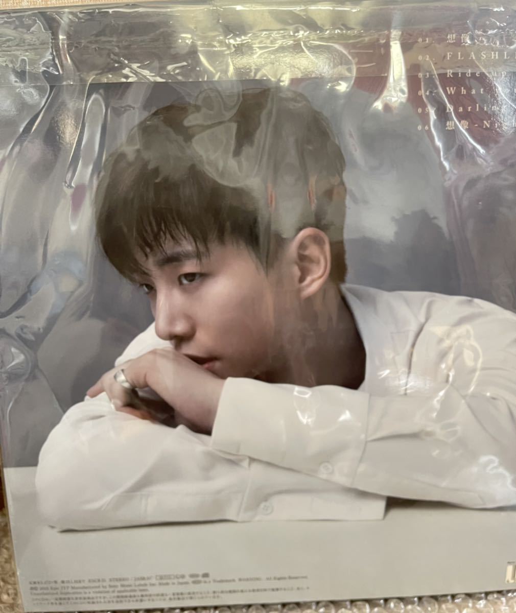 JUNHO FROM 2PM 『想像』完全生産限定盤LP盤 JUNHO From 2PM