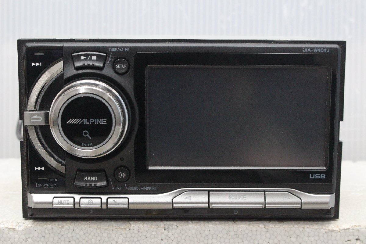 アルパイン デジタル メディア ステーション iXA-W404J オーディオ *15