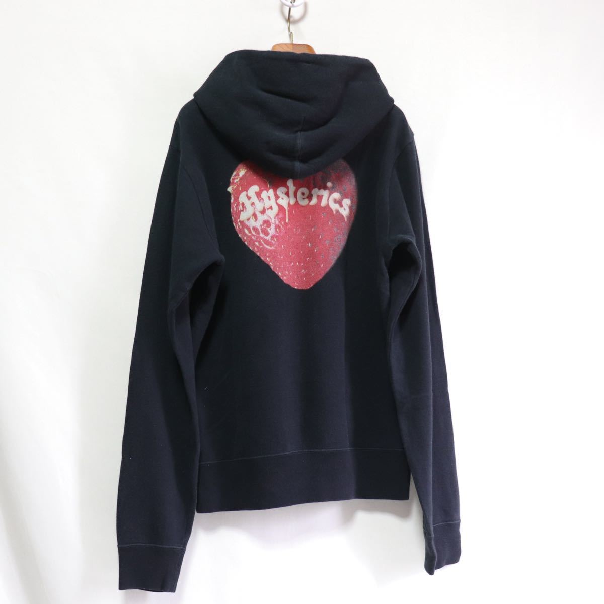 極美品名作 HYSTERIC GLAMOUR スカルベリー パーカー M