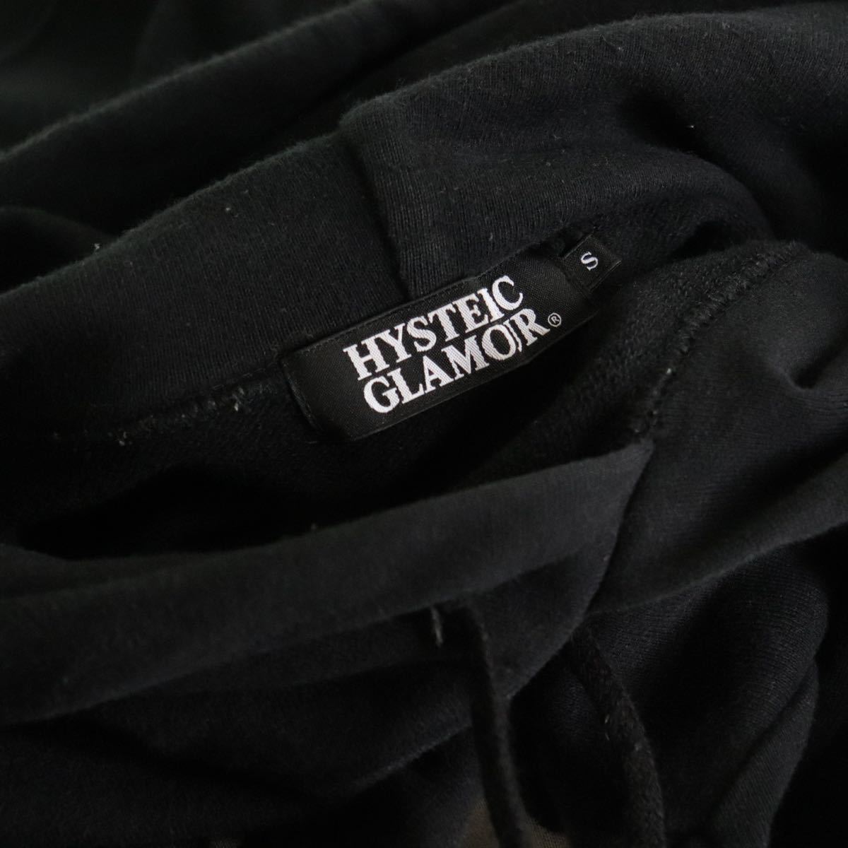 極美品名作 HYSTERIC GLAMOUR スカルベリー パーカー M