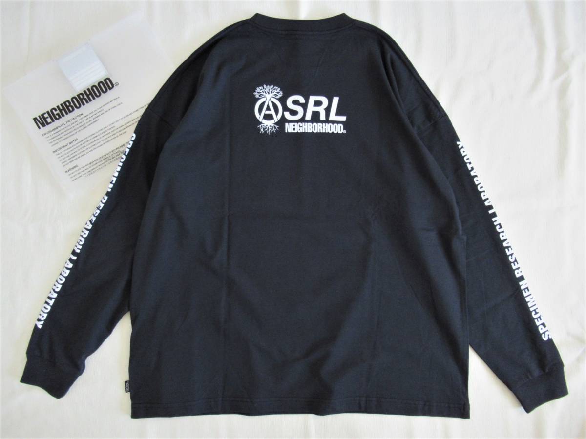 SRL . SHELTECH-1 / CN-CREW . LS サイズM 【公式通販】