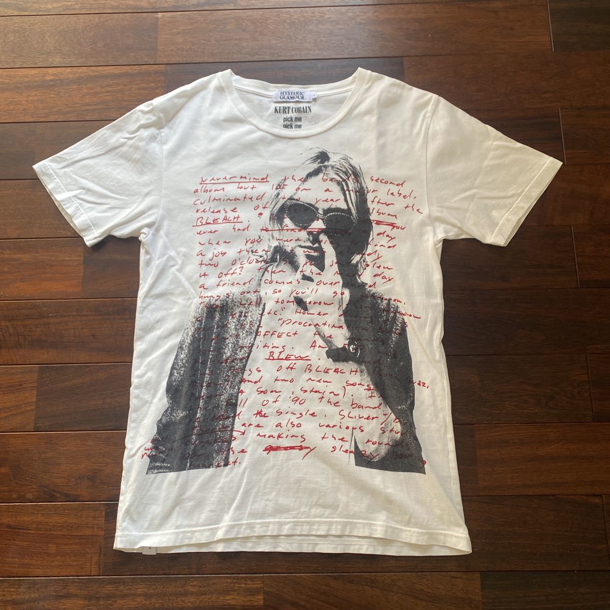 キムタク私物着 ヒステリックグラマー HYSTERIC GLAMOUR カート 