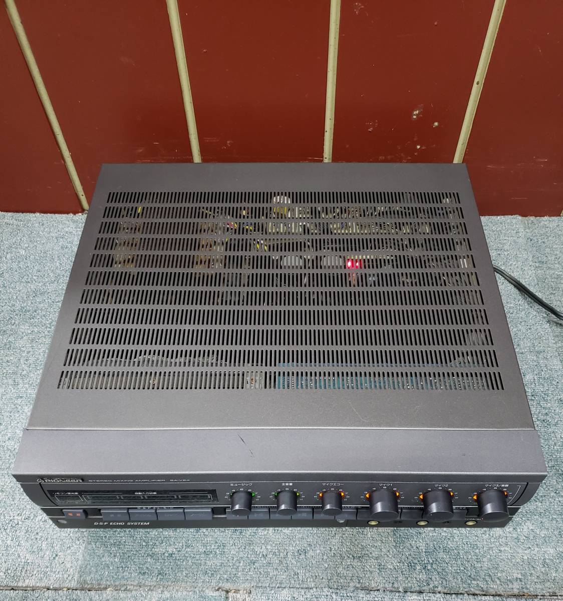 パイオニア - Yahoo!オークション パイオニア(PIONEER)|カラオケ カラオケ 公式通販 中古 PIONEER パイオニア SA-V24 STEREO MIXING AMPLIFIER ミキシングアンプ カラオケ機器