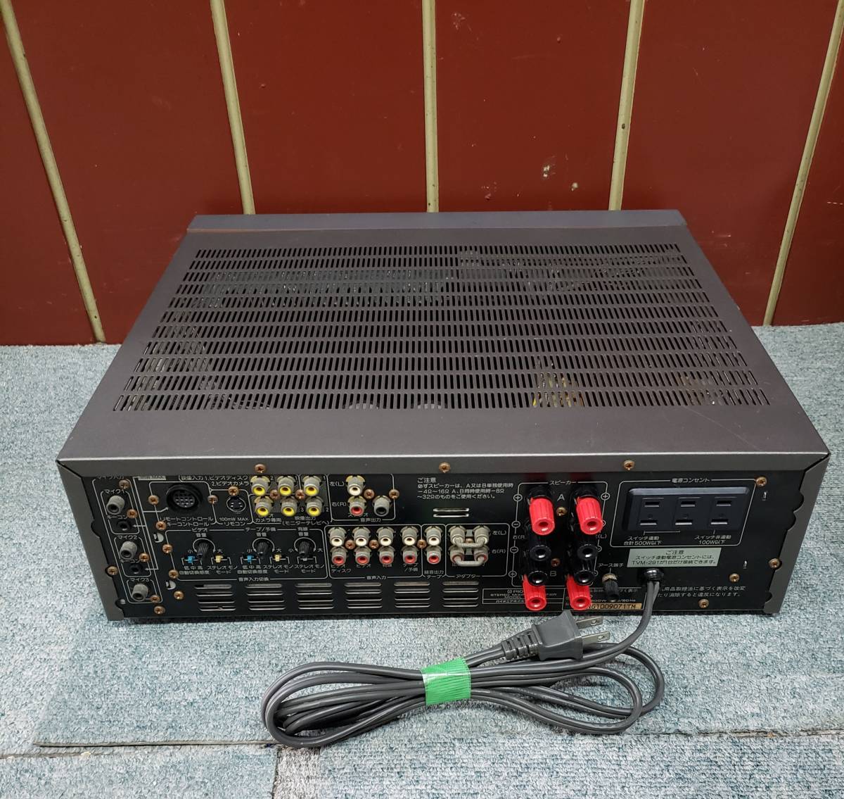パイオニア - Yahoo!オークション パイオニア(PIONEER)|カラオケ カラオケ 公式通販 中古 PIONEER パイオニア SA-V24 STEREO MIXING AMPLIFIER ミキシングアンプ カラオケ機器