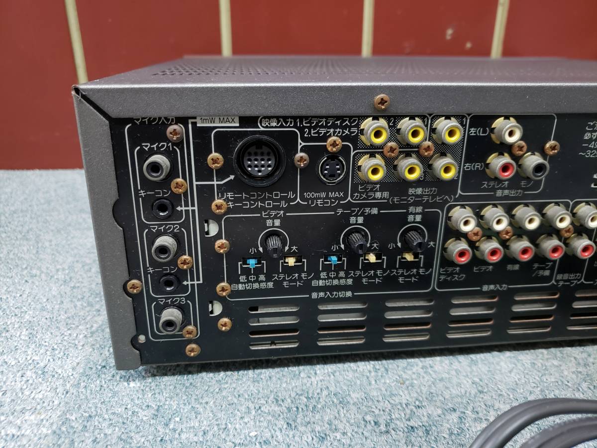 パイオニア - Yahoo!オークション パイオニア(PIONEER)|カラオケ カラオケ 公式通販 中古 PIONEER パイオニア SA-V24 STEREO MIXING AMPLIFIER ミキシングアンプ カラオケ機器