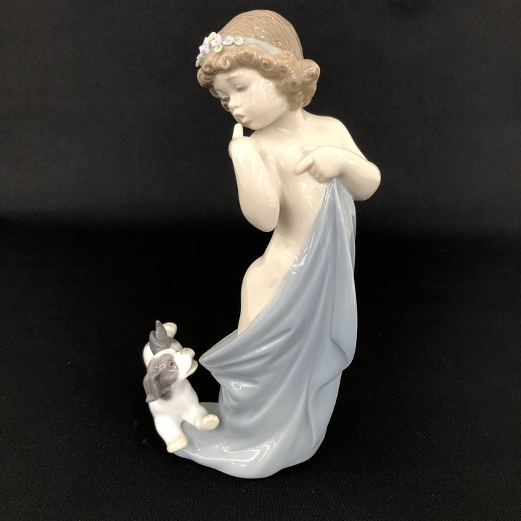 【豊富な，本物保証】 1510742 LLADRO リヤドロ いたずらしない 陶器 人形(リヤドロ)｜売買されたオークション情報、yahooの商品情報をアーカイブ公開 - オークファン リヤドロ