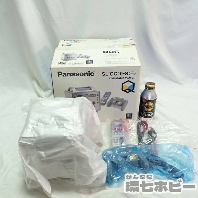 QMC99◇ほぼ未使用 GC Panasonic SL-GC10-S シルバー DVD/ゲーム 