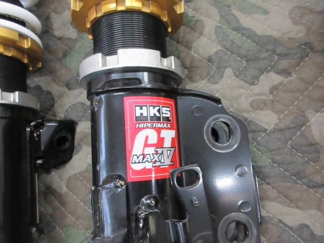 ZN6 Ⅳ 0 MAX GT SP IV HKS 車高調取り付け作業 HKSハイパーMAX S
