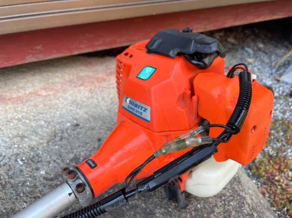 草刈機(共立SRE315)本格プロ用マシン！30ccの大排気で長時間作業 