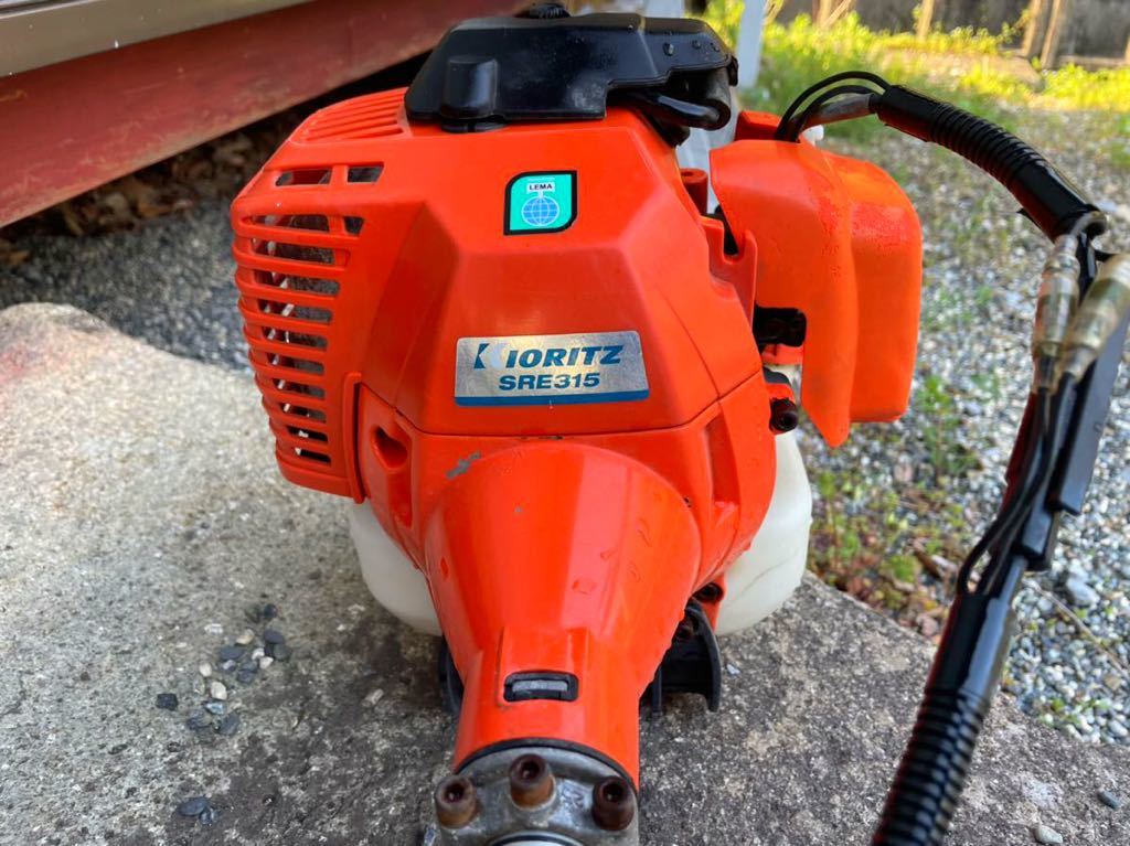 草刈機(共立SRE315)本格プロ用マシン！30ccの大排気で長時間作業 