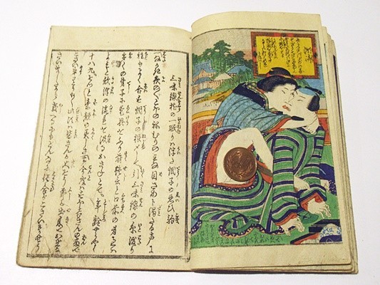 江戸名所色鏡」種清(柳水亭種清) 彩色刷あり 1冊｜和本 古典籍 艶本 わ