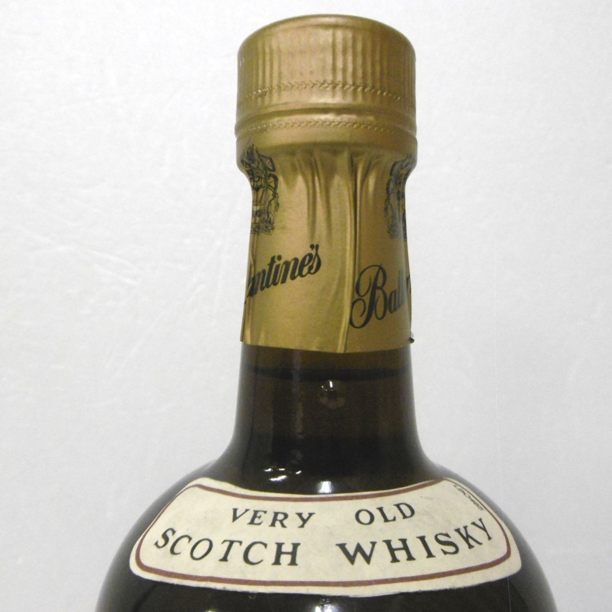 古酒 未開栓 BALLANTINES バランタイン 30年 VERY OLD 金キャップ